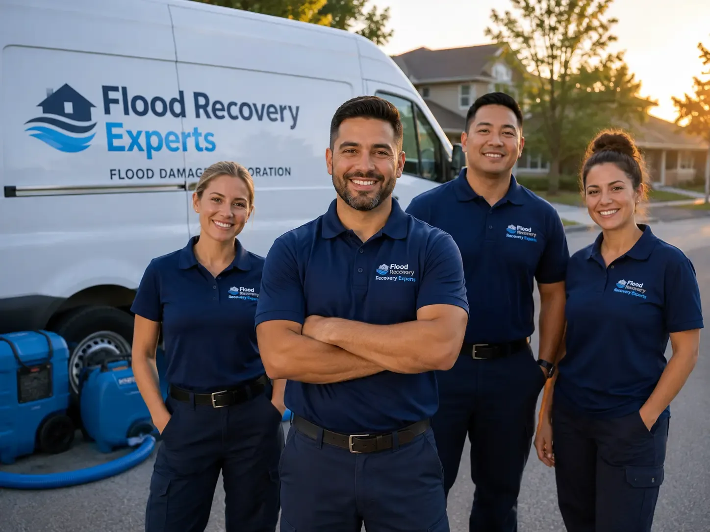Flood Damage Cleanup company in Uvalde, TX