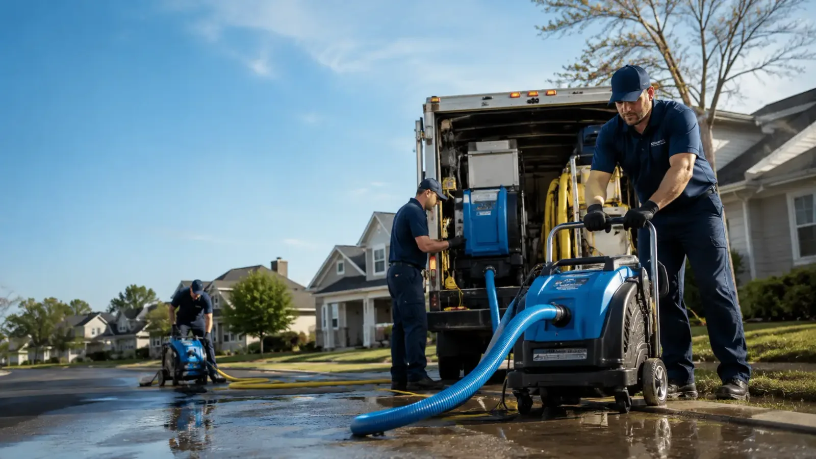 Flood Damage Cleanup in Uvalde, TX